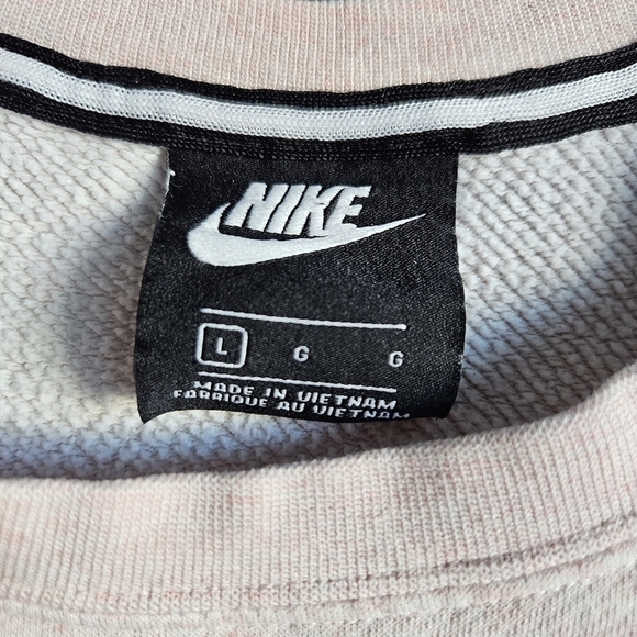 NIKE Sweatshirt Sz Large - Picture 4 of 6